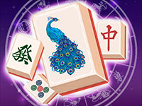Jeu Mahjong Solitaire Zodiac