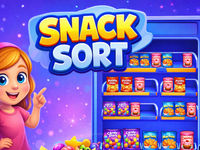 Jeu Snack Sort