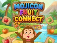 Jeu Mojicon Fruit Connect