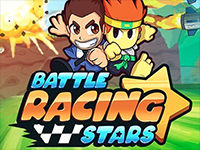 Jeu Battle Racing Stars