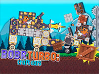 Jeu Bobr turbo - craft cars