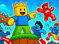 Jeu Obby - King of the Hill