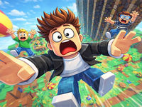 Jeu Obby - Get Tall and Fall