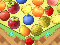 Jeu Merge Fruits & Flowers - Clear