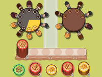 Jeu Super Diner - Sort & Clear