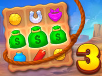 Jeu Wild West Match 3