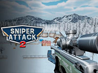 Jeu Sniper Attack 2