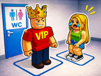 Jeu Obby Toilet Line