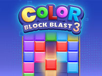Jeu Color Block Blast 3