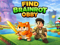 Jeu Find Brainrot Obby