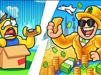 Jeu Obby - Become a Millionaire