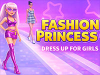Jeu Fashion Princess - Dress Up for Girls