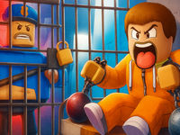Jeu Obby Prison Barry Escape