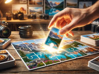 Jeu Solitaire Picture Puzzles