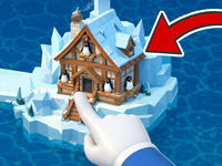 Jeu Penguin Farm - Ice Merge