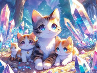 Jeu Cute cat's adventures