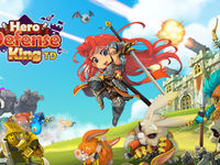 Jeu Hero Defense King