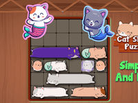 Jeu Slidey - Sliding Cat Puzzle