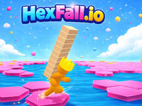 Jeu HexFall.io