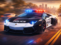 Jeu Police Traffic Racer