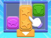 Jeu Color Wood Animal Jam