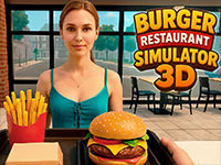 Jeu Burger Restaurant Simulator 3D