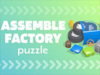 Jeu Assemble Factory Puzzle