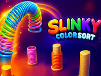 Jeu Slinky Color Sort