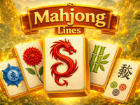 Jeu Mahjong Lines