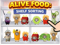 Alive Food - Shelf Sorting