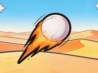 Jeu Gliding over Dunes