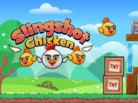 Jeu Slingshot Chicken