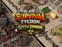 Jeu Survival Tycoon - City of Zombie