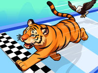 Jeu Animal Racing Idle Park