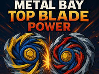 Jeu Metal Bay Top Blade Power