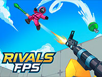 Jeu RIVALS FPS - Online Shooter