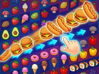 Jeu Arrow! Food Sorting