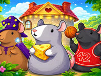 Jeu Rat's House - Nonogram