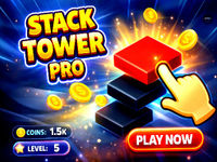 Jeu Stack Tower Pro