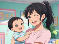 Jeu Baby Sitter - Merge 2