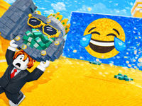 Jeu Obby Saves Brainrots from Tsunami