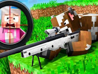 Jeu Block Sniper
