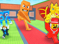 Jeu Catch Brainrots From Bosses