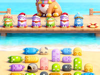 Jeu Help the Cats - Unblock the Jam