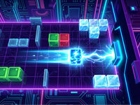 Jeu Cyberpunk Block Puzzle