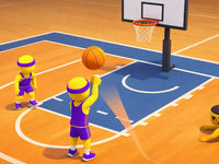 Jeu Basketball Dash