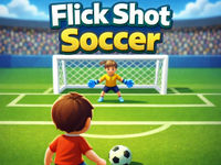 Jeu Flick Shot Soccer