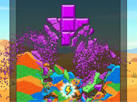 Jeu Sand Tetris Pro