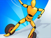 Ragdoll Racing - Extreme Downhill!