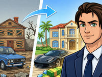 Jeu Life Simulator - Road to Riches